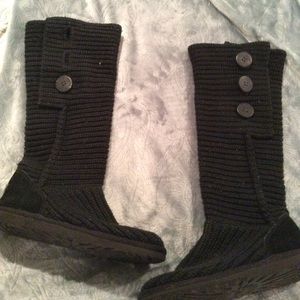Ugg sweater boots